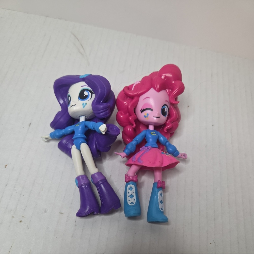My Little Pony Equestria Girls Minis Pinkie Pie Rarity 2 Figures